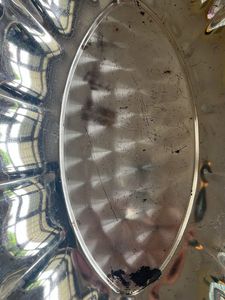 Diwali - Vintage Decorative Silver Plated Bowl