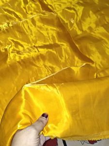 Shiny Kurti Fabric 💛