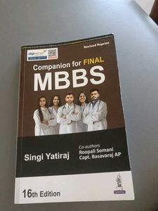 Companion for Final MBBS 16th Edition