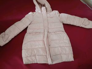 Girls Padded Winter Jacket with Hood