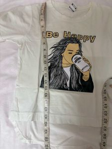 Be Happy Graphic Tee