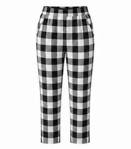 Checked Cotton Pajama