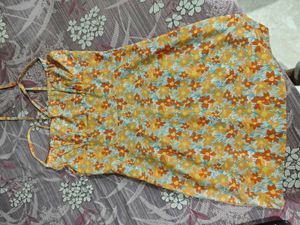 Floral Print Summer Dress