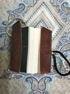 Famous leather diary of Udaipur