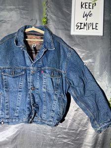 DIESEL Classic Blue Denim Jacket