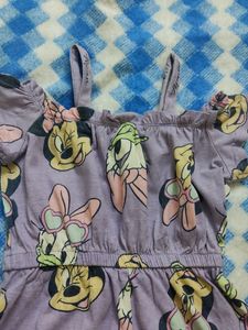 Levender Jumpsuit For Kids