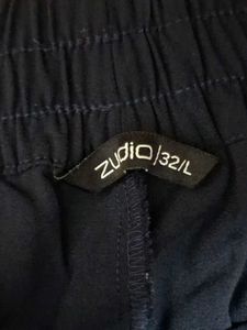 Navy Blue Athletic Capris
