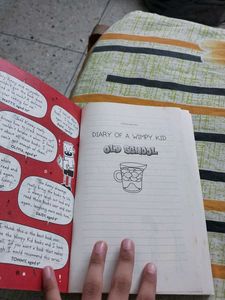Urgent Sell !Diary of a Wimpy Kid Book Set