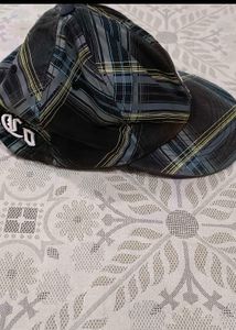 Fox Racing Plaid Cap.