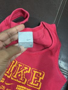 Nike Red Tank Top