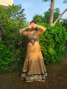 Embroidered Lehenga Choli Set
