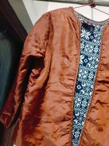Reversible Bomber Jacket