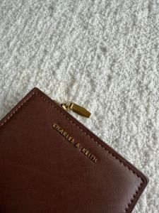 Charles &amp; Keith Brown Wallet