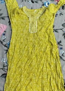 kurti set with dupta