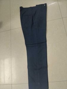Men's Grey Formal Trousers