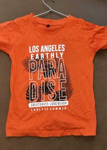 Many *Gently Used Kids' T-Shirts (4-6 years)*