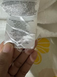 White Cropped Hoodie with Scorpion Graphic