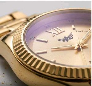 Luxurious Gold ABREXO Watch
