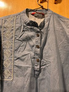 Denim Kurti