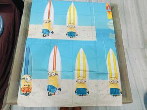 Cotton Pillow Covers - Beach Surf Design