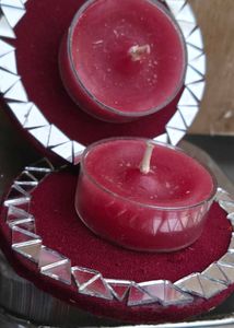 Decorative Tealight Candle Holder