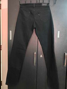 Levis Black Embellished Skinny Jeans