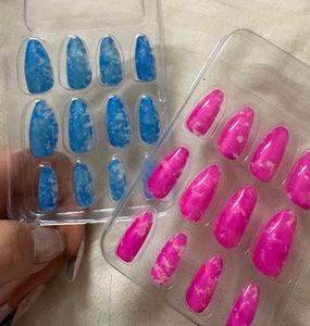⚰️coffin nails set of 2