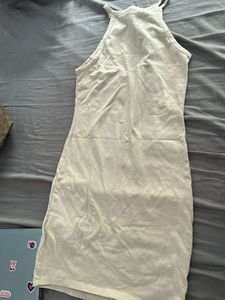 Forever 21 Beige Tank Top