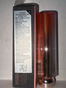 ETUDE Glow Stick Rosy Taupe Lipstick