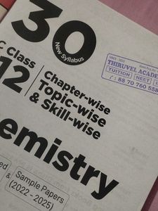 CBSE Class 12 Chemistry Textbook - Disha Publicati