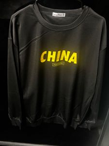 Graphic Print Crewneck Sweatshirt