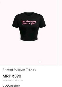 Graphic Print T-Shirt