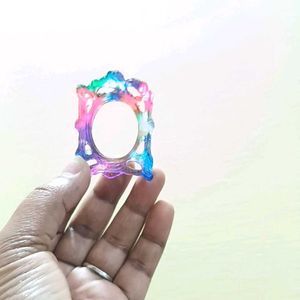 Resin Picture Frames (Set of 2)