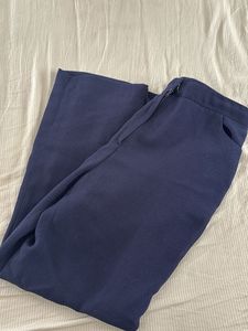 Navy Blue Casual Pants