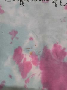 Difference of Opinion Tie-Dye Oversized T-Shirt