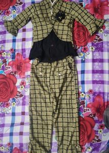 Plazo Suit