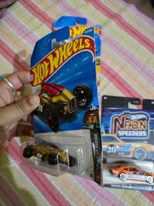Hot Wheels and Matchbox Toy Cars Bundle