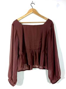 Mauve Coloured Top (Women)