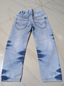 Stylish Blue Denim Jeans