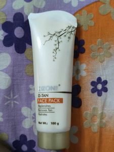 Ozone D-Tan Face Pack