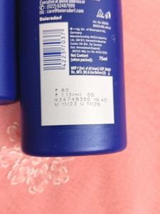 Nivea Body Milk Lotion - 2 Bottles