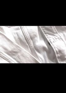 White Denim Jacket