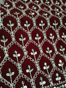 PURE GEORGETTE UNSTITCHED SUIT
