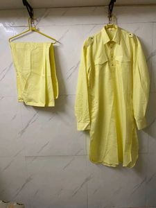 Brand New - Yellow Kurta Set