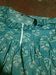 Comfortable Printed Cotton Kurta