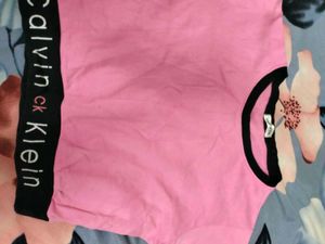 Calvin Klein Pink T-Shirt
