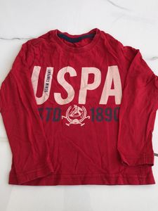U.s Polo Boy T-shirt
