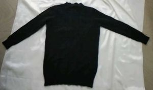Classic Black Knit Sweater