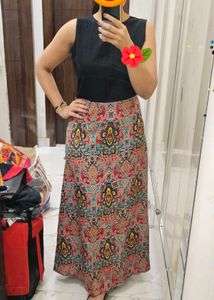 Printed Maxi Dress