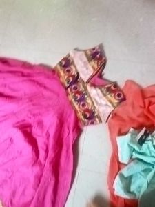 Vibrant Pink Lehenga Choli